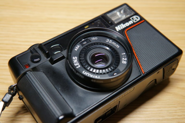フィルムカメラ「 Nikon L35AD」を使ってみた。 - 物欲を抑えるブログ