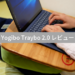 【レビュー】Yogibo Traybo 2.0を買ってみた